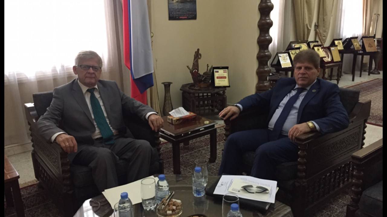الأبيض زار زاسبكين: لتجنيب لبنان الدخول في صراع المحاور