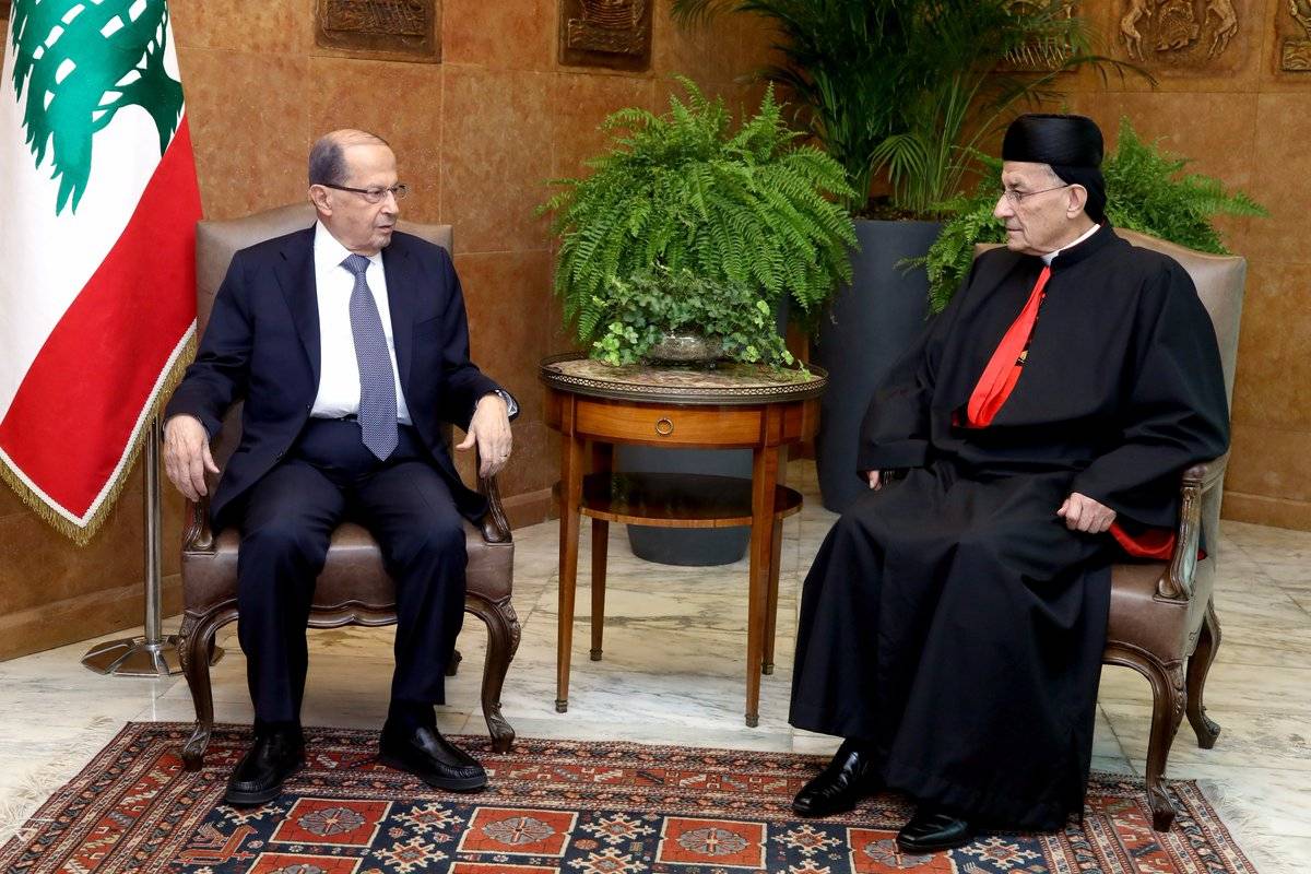 الراعي غادر قصر بعبدا من دون الادلاء باي تصريح