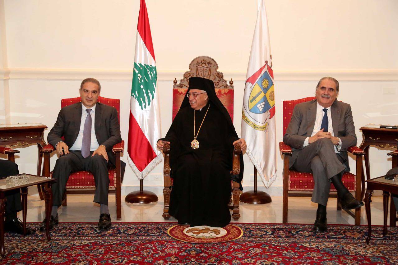 فرعون نائبا لرئيس المجلس الاعلى للكاثوليك لولاية ثانية
