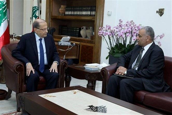 الرئيس عون واصل لقاءاته مع السفراء العرب‎