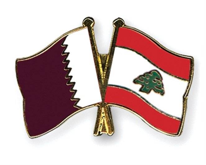 بالصور: هذا ما فعله الشعب القطري بعد استقالة الحريري