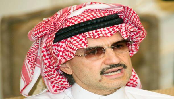 الوليد بن طلال باع حصته في 
