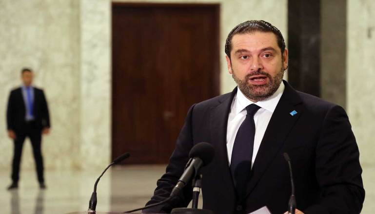 بالصورة: الرئيس الحريري يستقبل عدد من السفراء في الرياض