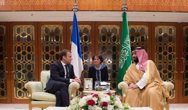 هذا ما طلبه ماكرون من السعودية
