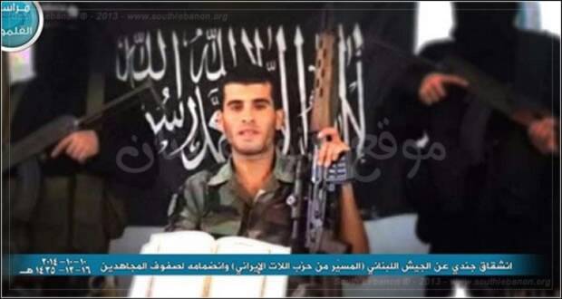 الجندي الفار محمد عنتر في قبضة الأمن العام في صيدا !!