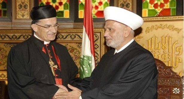 الراعي يهاتف دريان مؤكّداً دعمه في جهوده