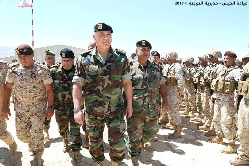 ماذا قال قائد الجيش عن الوضع الأمني؟