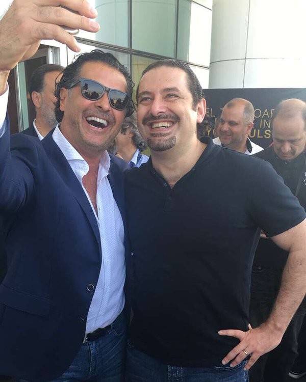 راغب علامة يطالب بعودة الحريري