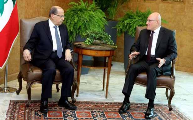 «هناك شائعات تروّج للإساءة الى الإستقرار»
رئيس الجمهوريّة واصل مُشاوراته :
الأوضاع الإقتصاديّة والماليّة والأمنيّة ممسوكة