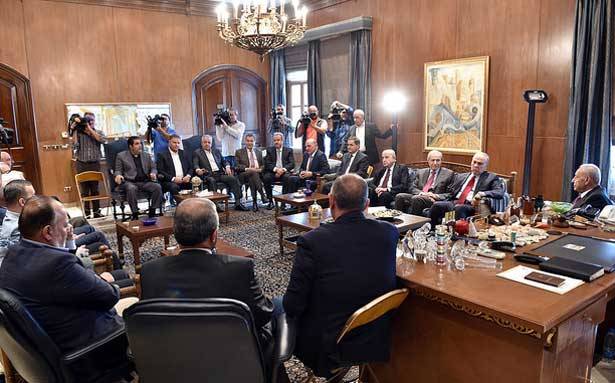فوشيه وجّه له دعوة لزيارة فرنسا
برّي : الحكومة قائمة وما حصل لم يُغيّر من كامل أوصافها