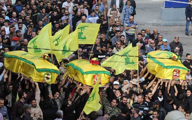 «حزب الله» ودَّع أربعة شهداء في النبطيّة وميفدون