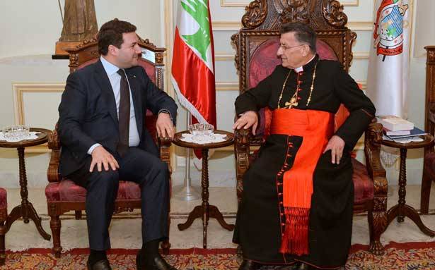 الراعي عرض التطوّرات مع زوّاره