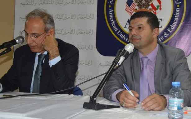 حاضر تحت شعار «إقتصاد يُؤدي الى المعرفة»
شرف الدين : الطاقة البشريّة حافز
أساسي وإضافي في بناء الإقتصاد