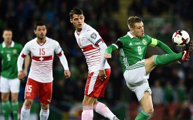 الملحق الأوروبي : فوز كبير لكرواتيا وسويسرا تهزم ايرلندا الشمالية (1-0)