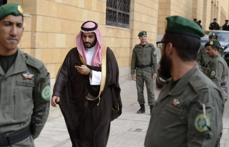 ابن سلمان استخدم مرتزقة "بلاك ووتر" لاعتقال الأمراء والوزراء ورجال الاعمال