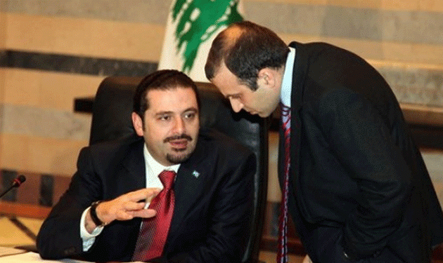 إيفاد باسيل لمقابلة الحريري بالرياض ؟؟
