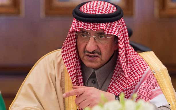 السعودية تجمد الحسابات المصرفية للأمير محمد بن نايف