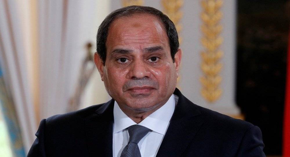 رسالة من السيسي إلى العاهل الأردني