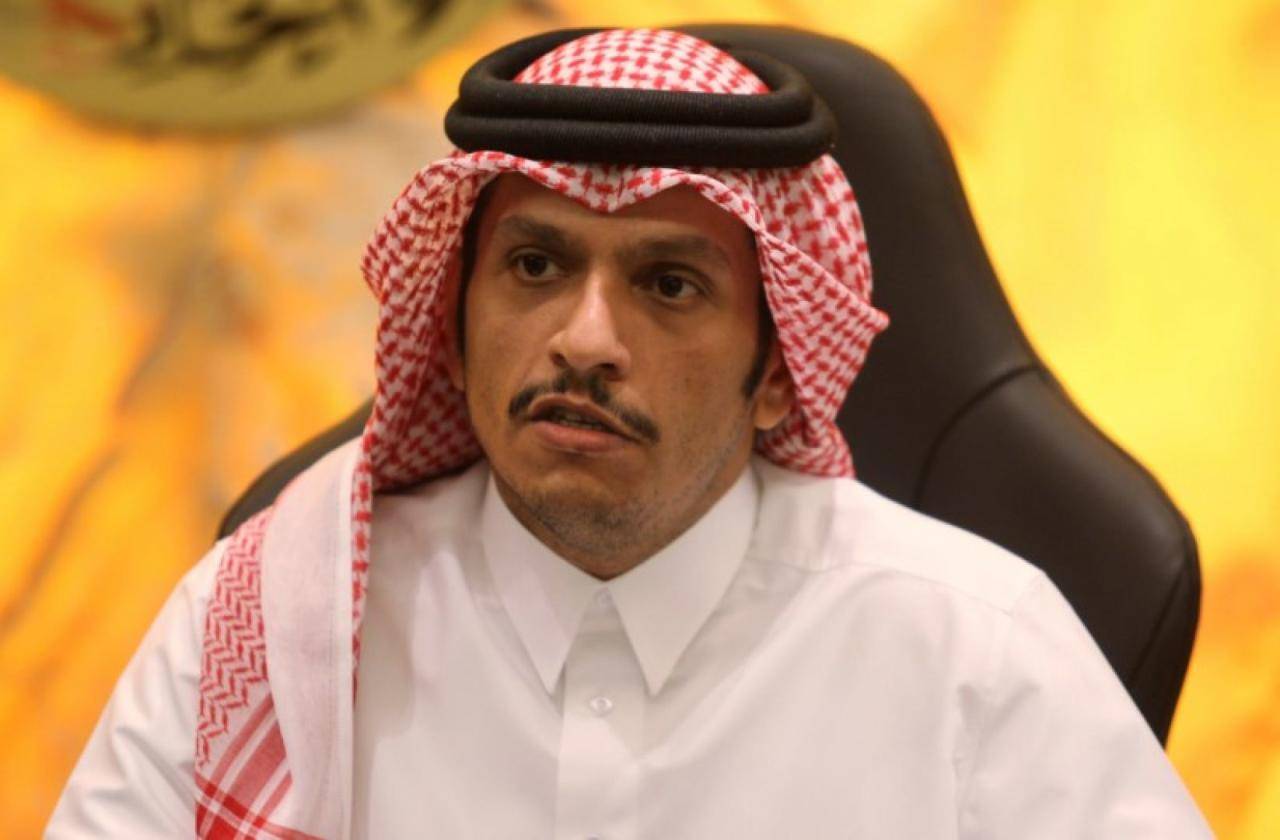 وزير الخارجية القطري: المسألة اللبنانية حساسة