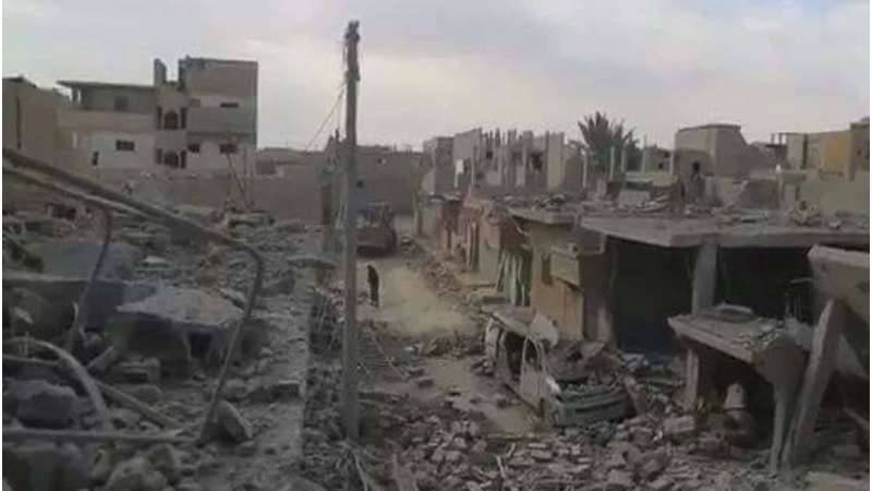 تاكيد سقوط البو كمال