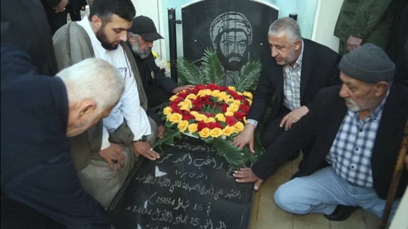 حزب الله أحيا يوم الشهيد في جبشيت
