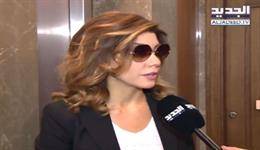 بالفيديو..ماذا قالت الإعلامية بولا يعقوبيان لـ"الجديد" قبل مغادرتها إلى السعودية؟