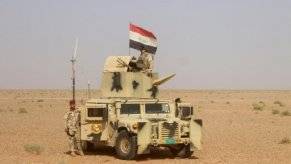 القوات العراقية تبدأ هجومها على آخر جيب للجهاديين في الصحراء الغربية للبلاد