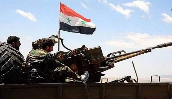 الجيش السوري يسيطر على اجزاء كبيرة من منطقة حويجة كاطع