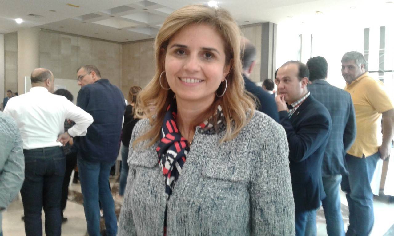 انتخاب رلى ديب نقيبة لأطباء الأسنان في الشمال