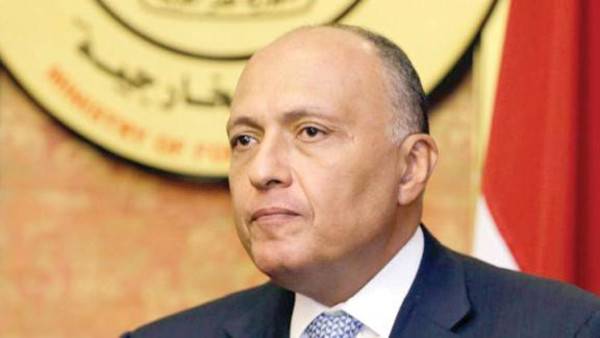 وزير خارجية مصر سيقوم بجولة خليجية لخفض التوتر في المنطقة