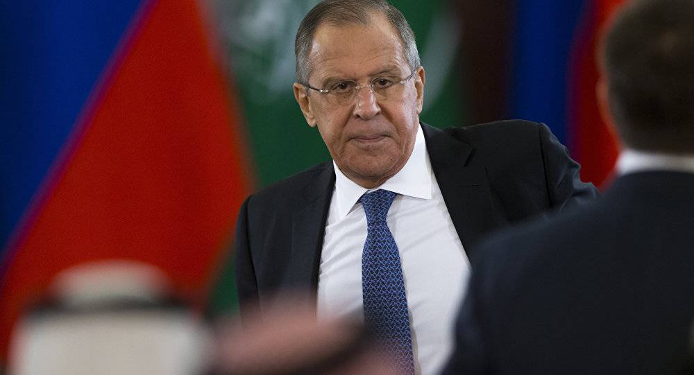 لافروف: موعد مؤتمر السلام في سوريا لم يتحدد بعد