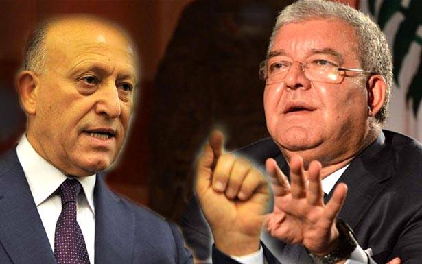 ماذا بين المشنوق وريفي ؟