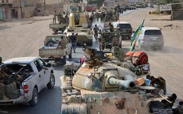 إنطلاق عمليّة لتعقّب «داعش» في بعقوبة