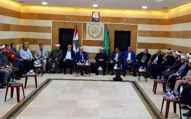 الصراف من دائرة الأوقـــاف الاسـلاميّة :
مجمعون على أن استقالة الحريري غير قائمة