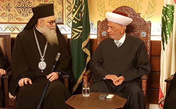دار الفتوى تواصل لقاءاتها في تداعيات استقالة الحريري
مطر موفدا من الراعي: زيارة السعوديّة للحوار
اليازجي: رغم كلّ الصعوبات لبنان ثابت وباق
