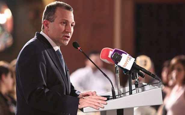 باسيل : الوضع ممسوك بفضل تماسك اللبنانيين 
لاستعادة رئيس حكومتنا الى الوطن وعودة قراره الحرّ