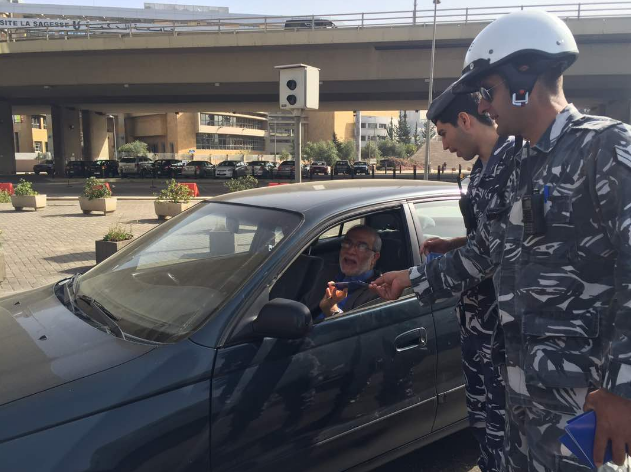 حواجز لقوى الامن الداخلي غداً بتغطية اعلامية..و هذا هو السبب