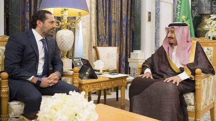 تفاصيل وصول الحريري إلى مطار الرياض