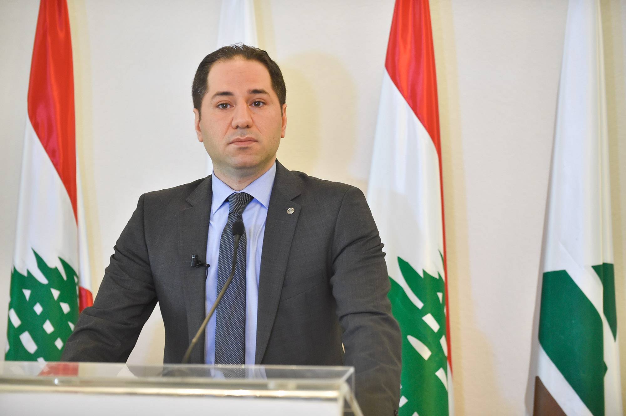 سامي الجميل: الاساس اليوم هو ان تكون الدولة اللبنانية على الحياد