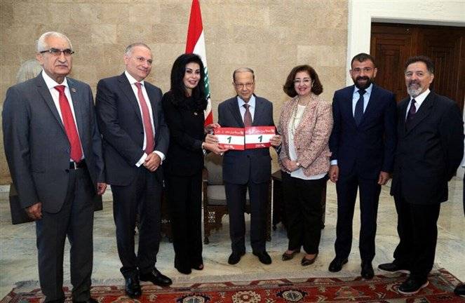 الرئيس عون يدعو المشاركين في الماراتون للركض تحت شعار عودة الحريري