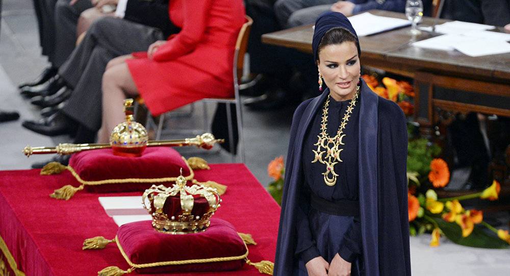 بالفيديو...الشيخة موزا توجه رسالة قوية إلى دول المقاطعة