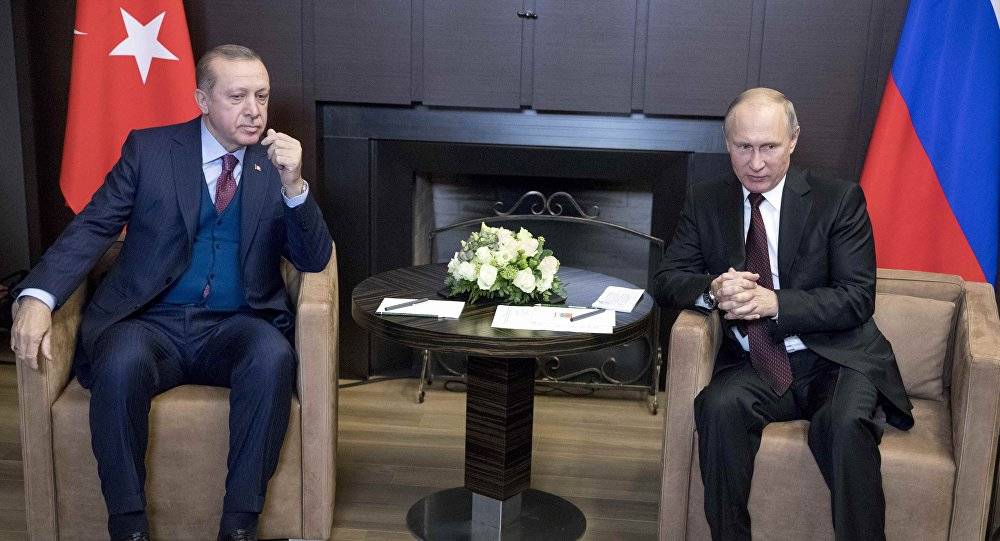 أردوغان يلمح إلى اقتراب حل الأزمة السورية عقب اجتماعه ببوتين
