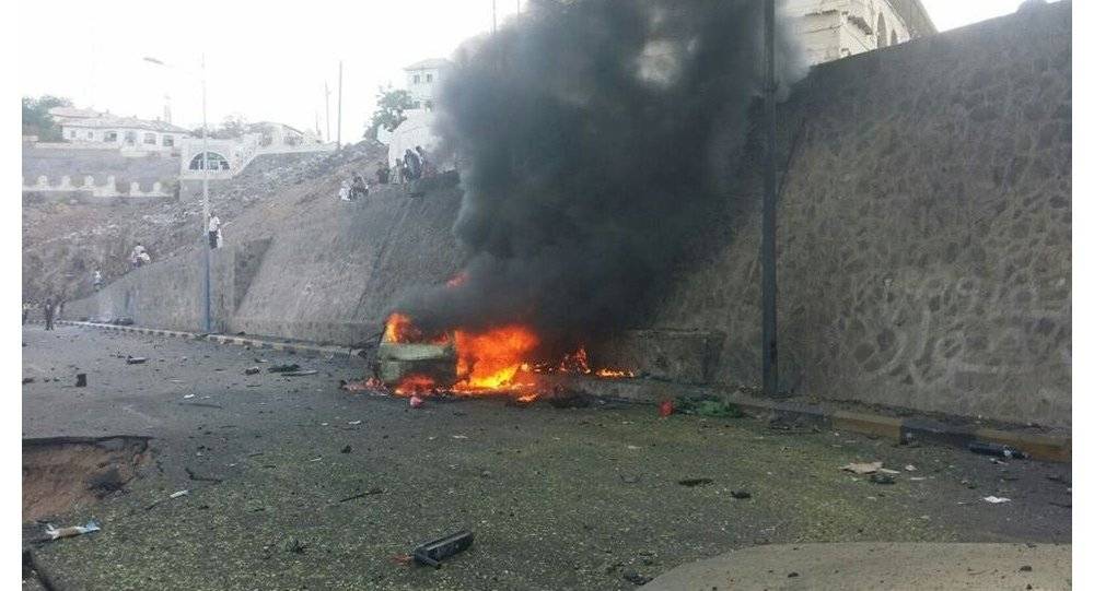 اليمن...انفجار أمام مبنى للشرطة في عدن
