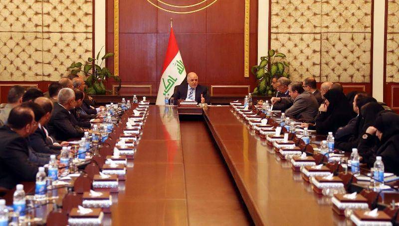 الحكومة العراقية تفتح الابواب للدخول في حوار مع كردستان