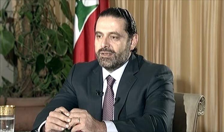 بالصور: الراعي يلتقي الحريري في مقرّ إقامة البطريرك