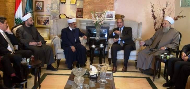 الخطيب: لن نقبل بأن يكون أي فريق وحيدا عندما تأتي العواصف من الخارج