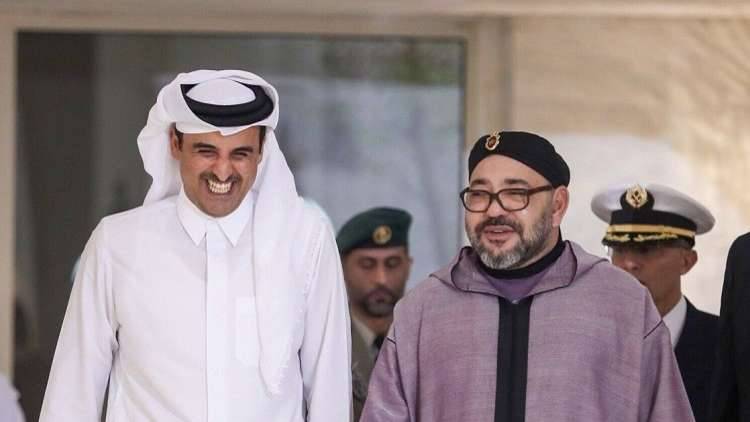 قطر تحقق في فبركة صورة الملك محمد السادس