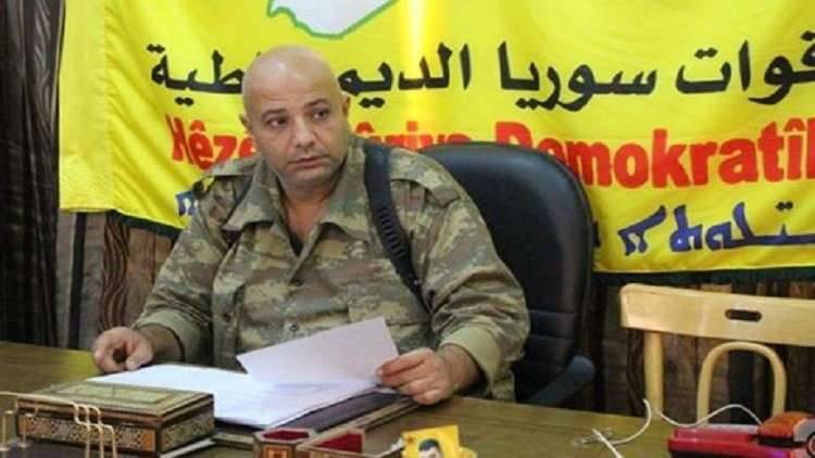 انشقاق الناطق الرسمي باسم "قوات سوريا الديموقراطية"