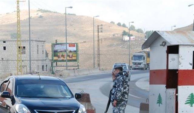 توقيف مطلوبين بجرائم خطرة في ضهر البيدر