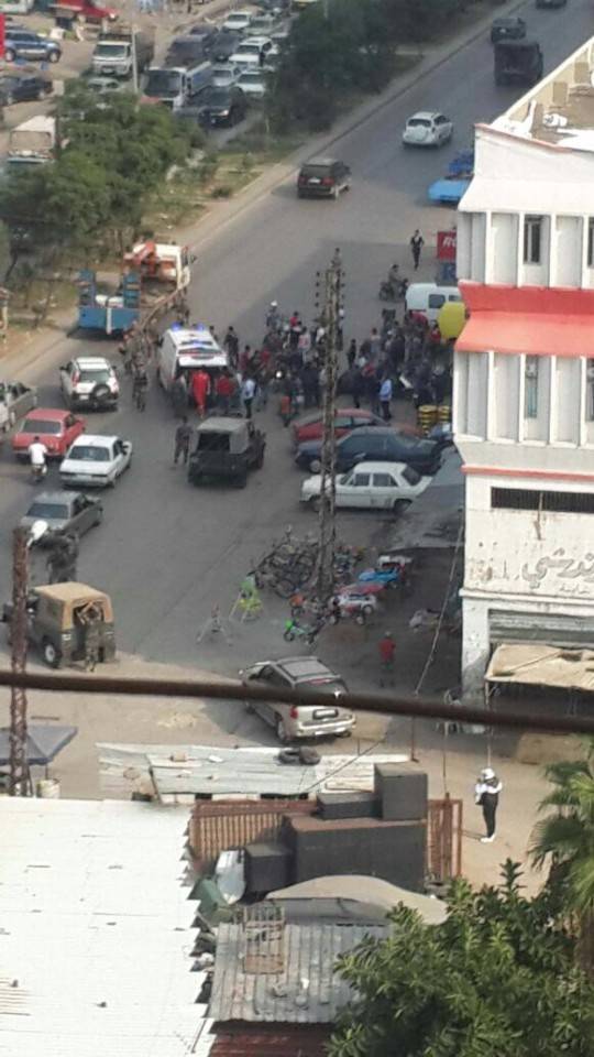 حادث تصادم في البداوي.. وفرار السائق